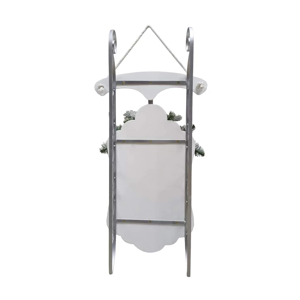 Best Pirce ๐ White Sled Wall Hanging by Ashland® ๐ 3 Best Pirce ๐ White Sled Wall Hanging by Ashland® ๐ - Image 3