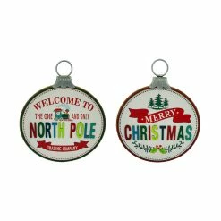 Discount ⌛ Assorted 🔔 Christmas Wall Ornament by Ashland® 👏