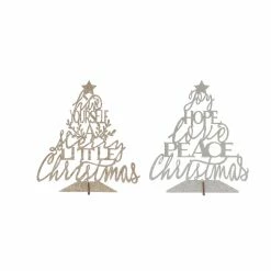 Best Pirce 🥰 Assorted Diecut Glitter Tree Wall Décor by Ashland® 💯