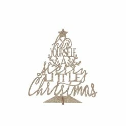 Best Pirce 🥰 Assorted Diecut Glitter Tree Wall Décor by Ashland® 💯 -Christmas Decor Collections Shop 10700836 4