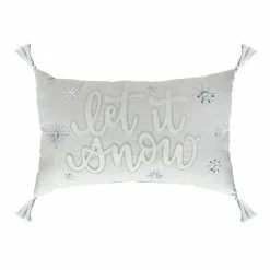 Brand new 👍 Let It Snow Pillow with Tassels by Ashland® ✨