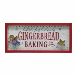 Wholesale ⭐ Gingerbread Baking Co. Wall Sign by Ashland® 🛒