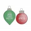 Budget ❤️ Assorted 🎄 Christmas Ornament Wall Sign by Ashland® 🛒