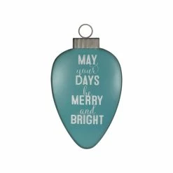 Best reviews of ๐ฅ May Your Days Be Merry & Bright Ornament Wall Sign by Ashland® ๐คฉ