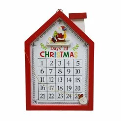 Cheapest ✔️ 18'' House 🔔 Christmas Countdown Wall Calendar by Ashland® 🛒
