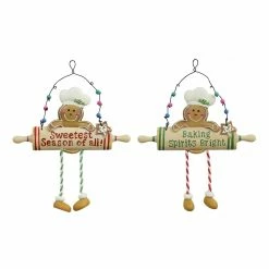 Top 10 ✨ Assorted Gingerbread Man Wall Hanging by Ashland® ✔️