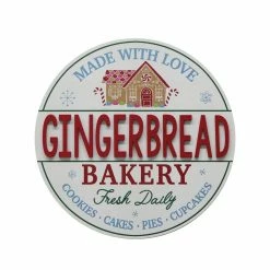 Hot Sale 🌟 Gingerbread Bakery Wall Sign by Ashland® ⭐