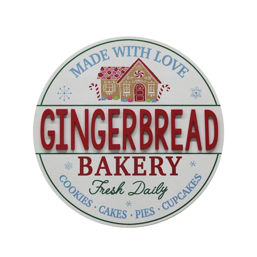 Hot Sale 🌟 Gingerbread Bakery Wall Sign by Ashland® ⭐ 1 Hot Sale 🌟 Gingerbread Bakery Wall Sign by Ashland® ⭐