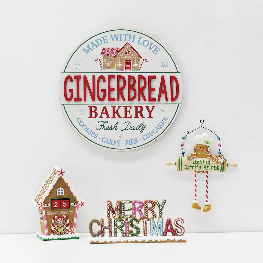 Hot Sale 🌟 Gingerbread Bakery Wall Sign by Ashland® ⭐ 2 Hot Sale 🌟 Gingerbread Bakery Wall Sign by Ashland® ⭐ - Image 2