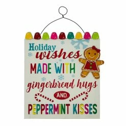 Discount ⭐ Holiday Wishes Wall Hanging by Ashland® 😀