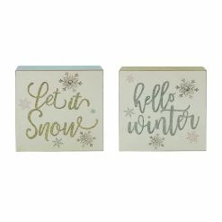 Top 10 ⭐ 7" 🎄 Christmas Tabletop Block by Ashland® 🥰