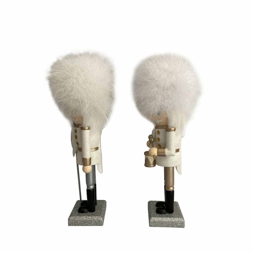 Best reviews of β Assorted 10" Fluffy Tabletop Nutcracker in Glittery White Uniform by Ashland® π 2 Best reviews of β Assorted 10" Fluffy Tabletop Nutcracker in Glittery White Uniform by Ashland® π - Image 2
