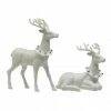 Cheap 🤩 Assorted Glittery White Deer by Ashland® ⭐