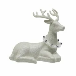 Cheap 🤩 Assorted Glittery White Deer by Ashland® ⭐ -Christmas Decor Collections Shop 10700856 3