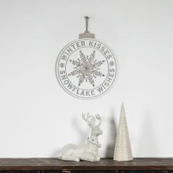 Cheap 🤩 Assorted Glittery White Deer by Ashland® ⭐ -Christmas Decor Collections Shop 10700856 4