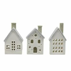 New 🔔 Assorted 6" Ceramic Tabletop House by Ashland® 🎁