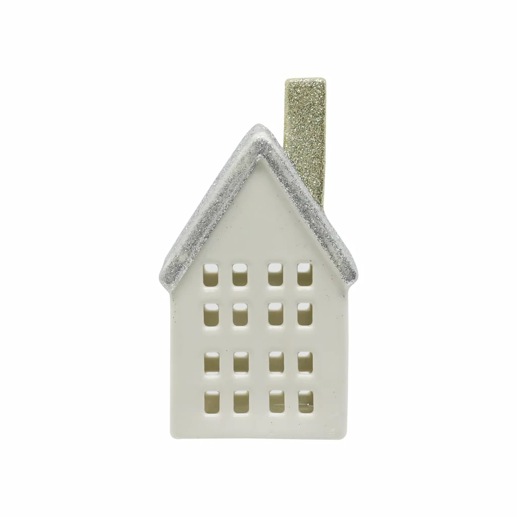 New 🔔 Assorted 6" Ceramic Tabletop House by Ashland® 🎁 4 New 🔔 Assorted 6" Ceramic Tabletop House by Ashland® 🎁 - Image 4