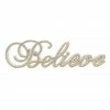 Hot Sale 🛒 25" Glittery Believe Tabletop Sign by Ashland® 🌟