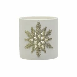 Best Sale 🧨 Assorted 3.5" Snowflake Candle Holder by Ashland® 🛒 -Christmas Decor Collections Shop 10700861 5
