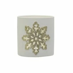 Best Sale 🧨 Assorted 3.5" Snowflake Candle Holder by Ashland® 🛒 -Christmas Decor Collections Shop 10700861 6