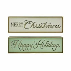 Best Pirce 🎁 Assorted 18" Holiday Sentiment Tabletop Sign by Ashland® 🧨