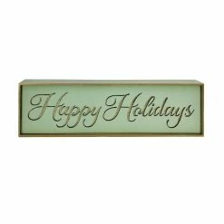 Best Pirce 🎁 Assorted 18" Holiday Sentiment Tabletop Sign by Ashland® 🧨 -Christmas Decor Collections Shop 10700863 3