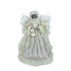 Top 10 🤩 16" Angel in Silver & White Striped Robes by Ashland® ⌛