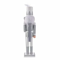 New 🎉 Assorted 16" Metallic Tabletop Nutcracker by Ashland® ⌛ -Christmas Decor Collections Shop 10700866 3