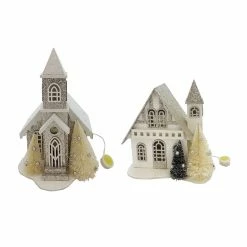 Cheapest 🧨 Assorted Glittery Tabletop Lighthouse Lit Décor by Ashland® ❤️