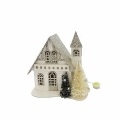 Cheapest 🧨 Assorted Glittery Tabletop Lighthouse Lit Décor by Ashland® ❤️ -Christmas Decor Collections Shop 10700872 4