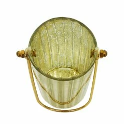 Deals 🎁 5" Gold Glass Candle Holder by Ashland® 💯 -Christmas Decor Collections Shop 10700873 2