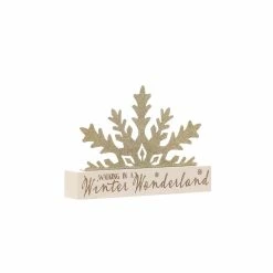 Buy 👍 Assorted Snowflake Long Tabletop Sign by Ashland® 🤩 -Christmas Decor Collections Shop 10700879 10