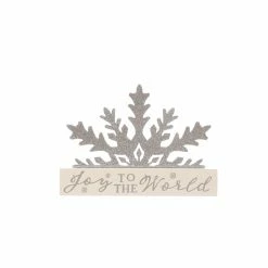 Buy 👍 Assorted Snowflake Long Tabletop Sign by Ashland® 🤩 -Christmas Decor Collections Shop 10700879 3