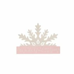Buy 👍 Assorted Snowflake Long Tabletop Sign by Ashland® 🤩 -Christmas Decor Collections Shop 10700879 4