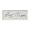 Best Sale ✔️ White Merry 🔔 Christmas Wall Sign by Ashland® 🧨