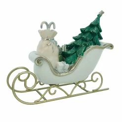 Wholesale 🛒 7" Tabletop Sleigh with 🎅 Christmas Tree & Gifts by Ashland® 👏