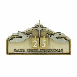 Hot Sale 👏 10" Glittery Advent Tabletop Calendar by Ashland® 😉