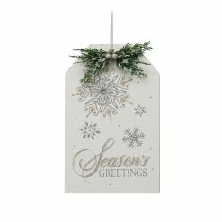 Brand new ❤️ Assorted 🔔 Christmas Sentiment Wall Tag by Ashland® 🧨 -Christmas Decor Collections Shop 10700885 5