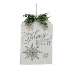 Brand new ❤️ Assorted 🔔 Christmas Sentiment Wall Tag by Ashland® 🧨 -Christmas Decor Collections Shop 10700885 6