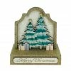 Outlet 🎉 6.5" 🎅 Christmas Tree with Gifts Tabletop Sign by Ashland® 🔥