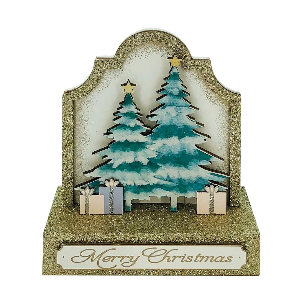 Outlet π 6.5" π
Christmas Tree with Gifts Tabletop Sign by Ashland® π₯ 1 Outlet π 6.5" π
Christmas Tree with Gifts Tabletop Sign by Ashland® π₯
