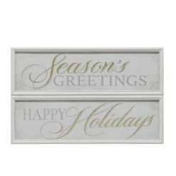 Cheapest 😉 Assorted Classic 🎁 Christmas Welcome Wall Sign by Ashland® ❤️