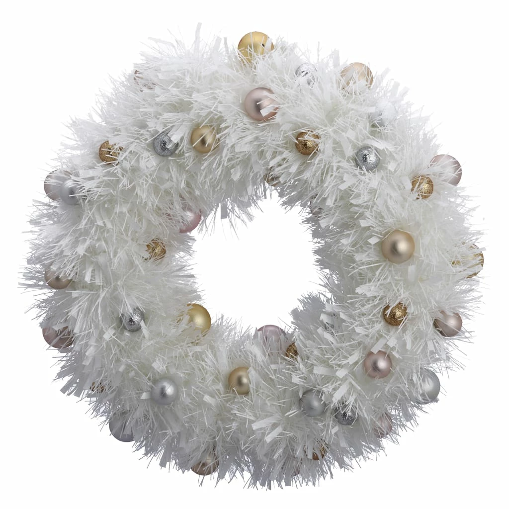 Deals โ๏ธ 19'' Tinsel Wall Wreath by Ashland® ๐ 1 Deals โ๏ธ 19'' Tinsel Wall Wreath by Ashland® ๐