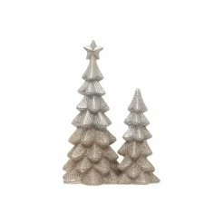 Top 10 🥰 8" Two Tone Tabletop Small 🎄 Christmas Tree Décor by Ashland® 😀