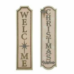 Best Sale 🧨 Assorted Sparkly 🔔 Christmas Wall Sign by Ashland® 👍