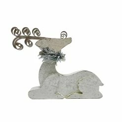 Brand new 👍 Assorted 10.2" Deer Tabletop Decoration by Ashland® 😉 -Christmas Decor Collections Shop 10700901 4