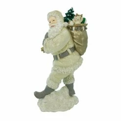 Budget 🔥 14" Tabletop Santa Claus with Gifts by Ashland® 🧨