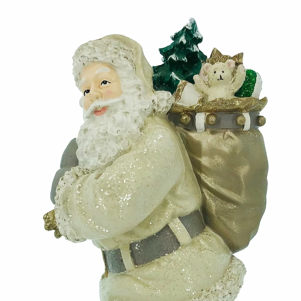 Budget π₯ 14" Tabletop Santa Claus with Gifts by Ashland® 𧨠2 Budget π₯ 14" Tabletop Santa Claus with Gifts by Ashland® 𧨠- Image 2