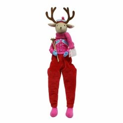 Brand new ⌛ Assorted 23.5" 🎄 Christmas Sitter Deer Tabletop Accent by Ashland® 😉 -Christmas Decor Collections Shop 10700906 3
