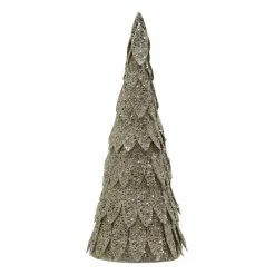 Best deal 🎁 17" Sequined Gold Twist Cone Tabletop Tree by Ashland® 🧨